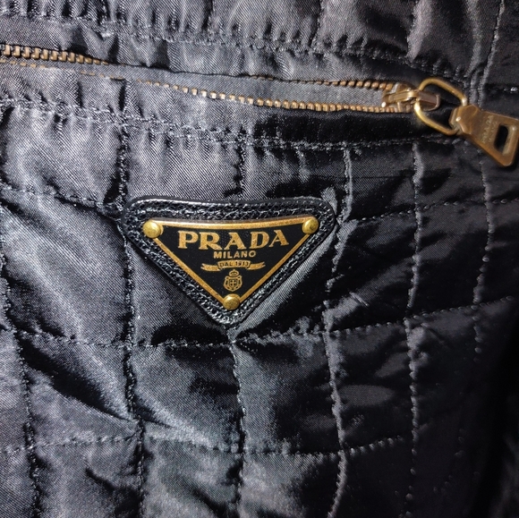 PRADA quilted jacket - Picture 2 of 11